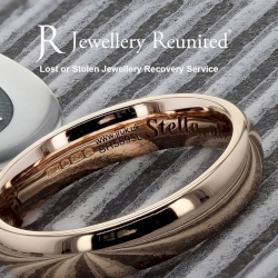 Jewellery Reunited Serial Number Registration